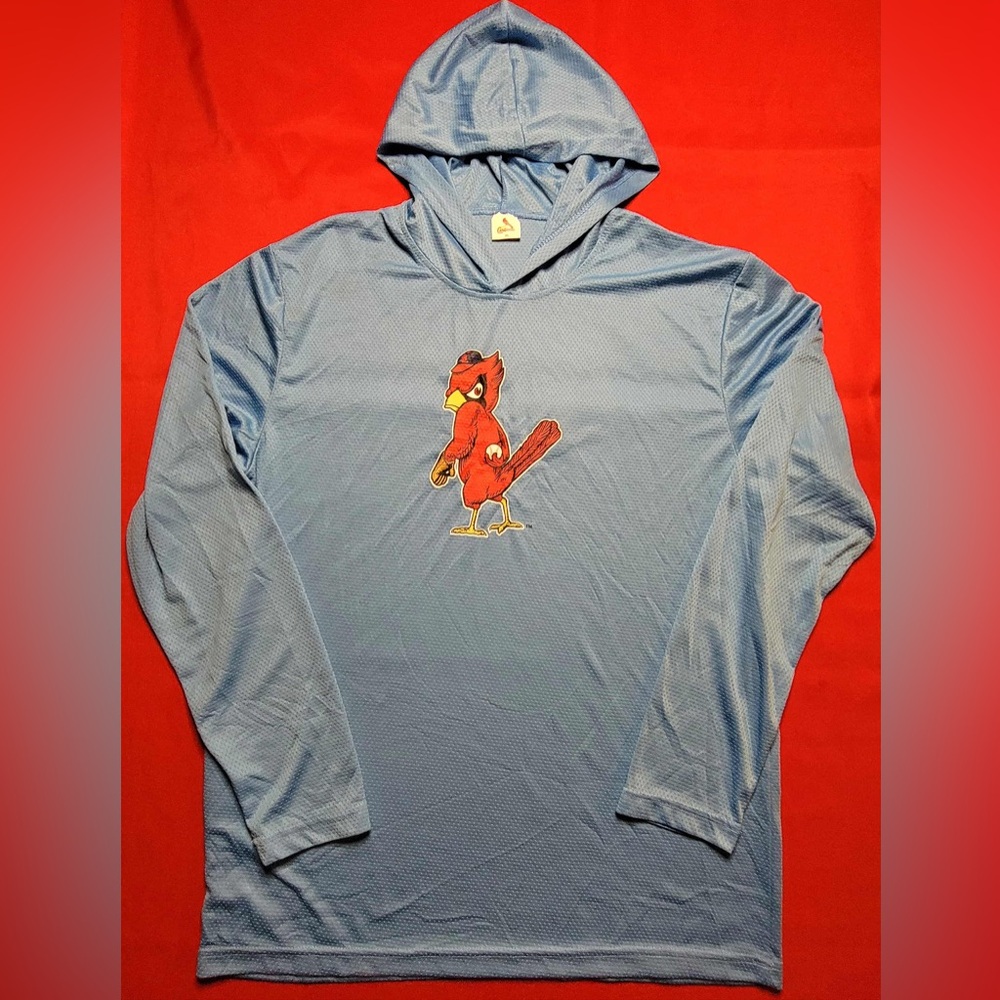 St. Louis Cardinals Promo Light Pullover Hoodie